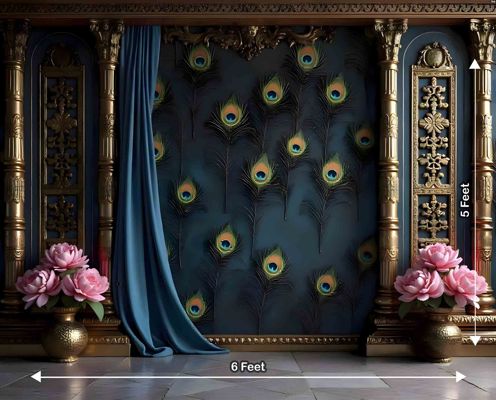 Regal Feather Wall (PRE-ORDER)