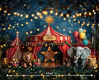 Retro Circus (PRE-ORDER)