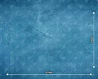 Rough Blue Wall (PRE-ORDER)
