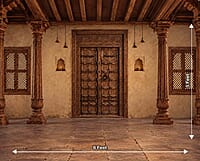 Royal Heritage Courtyard