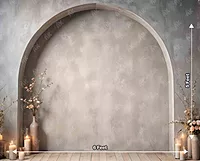 Rustic Arch Wall (PRE-ORDER)