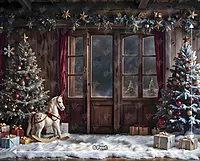 Rustic Christmas Chamber (PRE-ORDER)