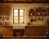 Rustic Kitchen (PRE-ORDER)