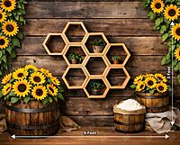 Rustic Sunflower Farm (PRE-ORDER)