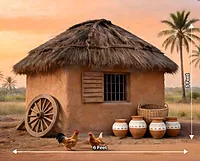 Rustic Village Charm (PRE-ORDER)