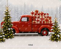 Santa Car (PRE-ORDER)