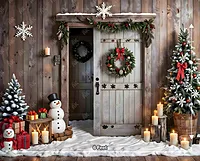 Snowman Barn Door (PRE-ORDER)