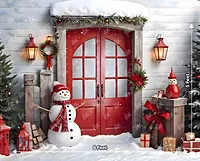 Snowman Porch (PRE-ORDER)