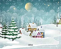 Snowy Village (PRE-ORDER)