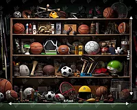 Sports Room (PRE-ORDER)