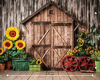 Sunflower FarmHouse (PRE-ORDER)