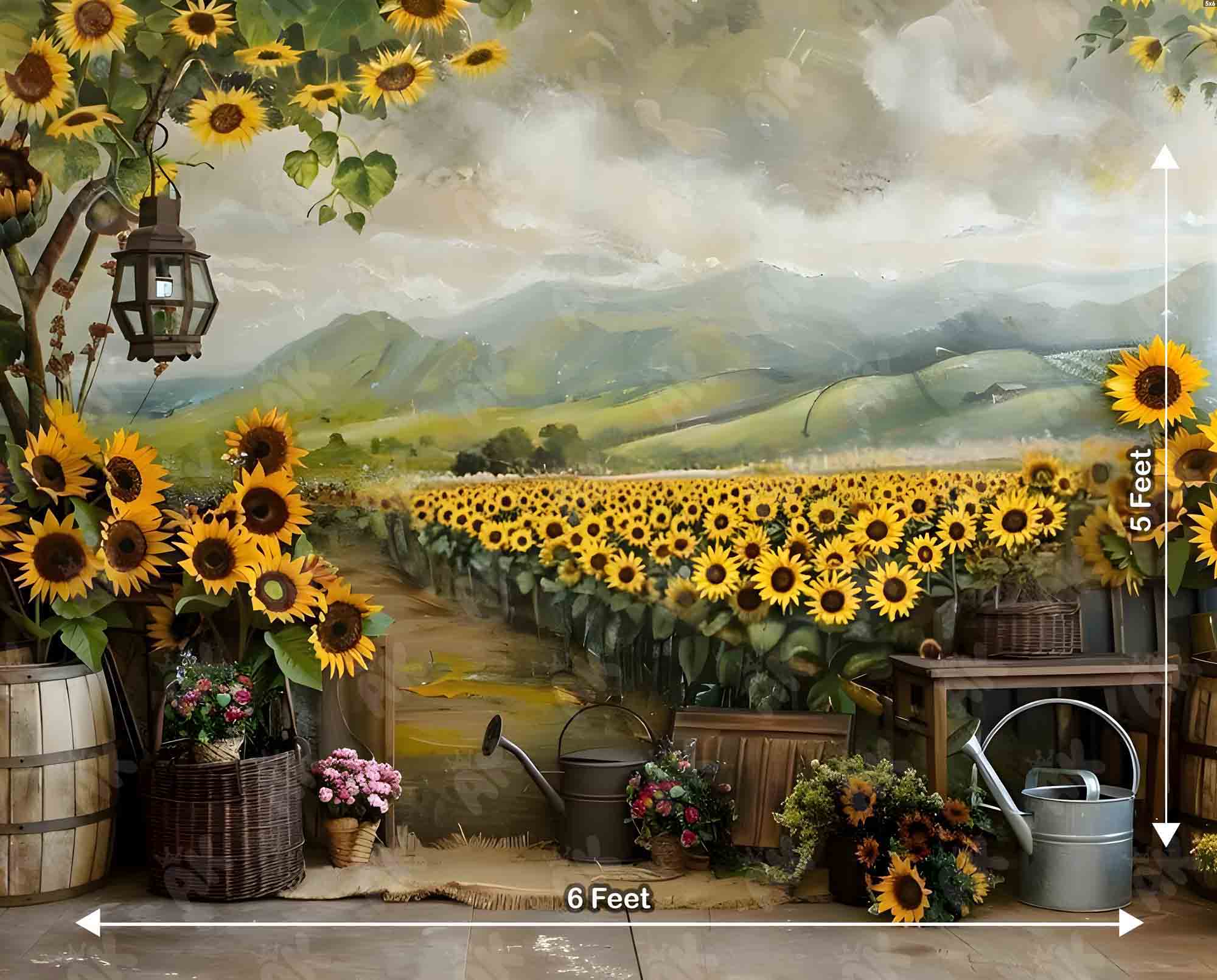 Sunny Garden (PRE-ORDER)