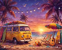 Sunset Caravan (PRE-ORDER)