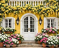 Sunshine Garden Door (PRE-ORDER)