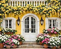 Sunshine Garden Door (PRE-ORDER)