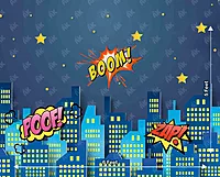 Superhero Cityscape (PRE-ORDER)