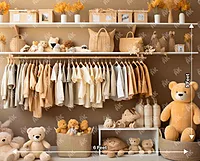 Teddy Closet (PRE-ORDER)
