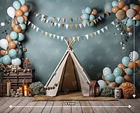 Teepee Party (PRE-ORDER)