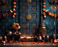 Temple Diya (PRE-ORDER)