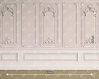 The Classic Pink Wall