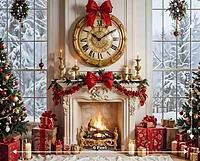 Timeless Fireplace (PRE-ORDER)