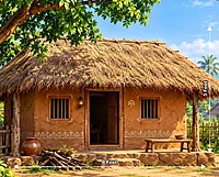 Vilage Hut