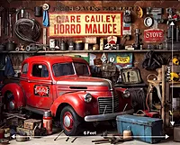 Vintage Car Garage (PRE-ORDER)