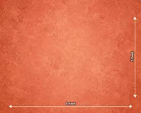 Warm Terracotta Plaster Texture