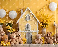 Yellow Bear House (PRE-ORDER)