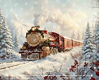 north pole train (PRE-ORDER)