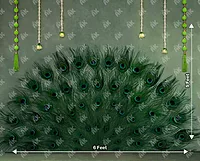 Peacock Feather (PRE-ORDER)