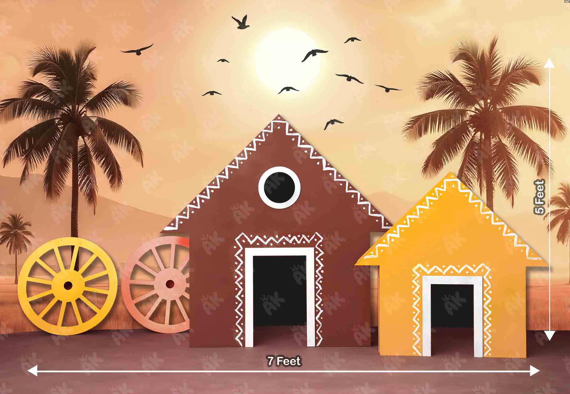 2 Village House (PRE-ORDER)