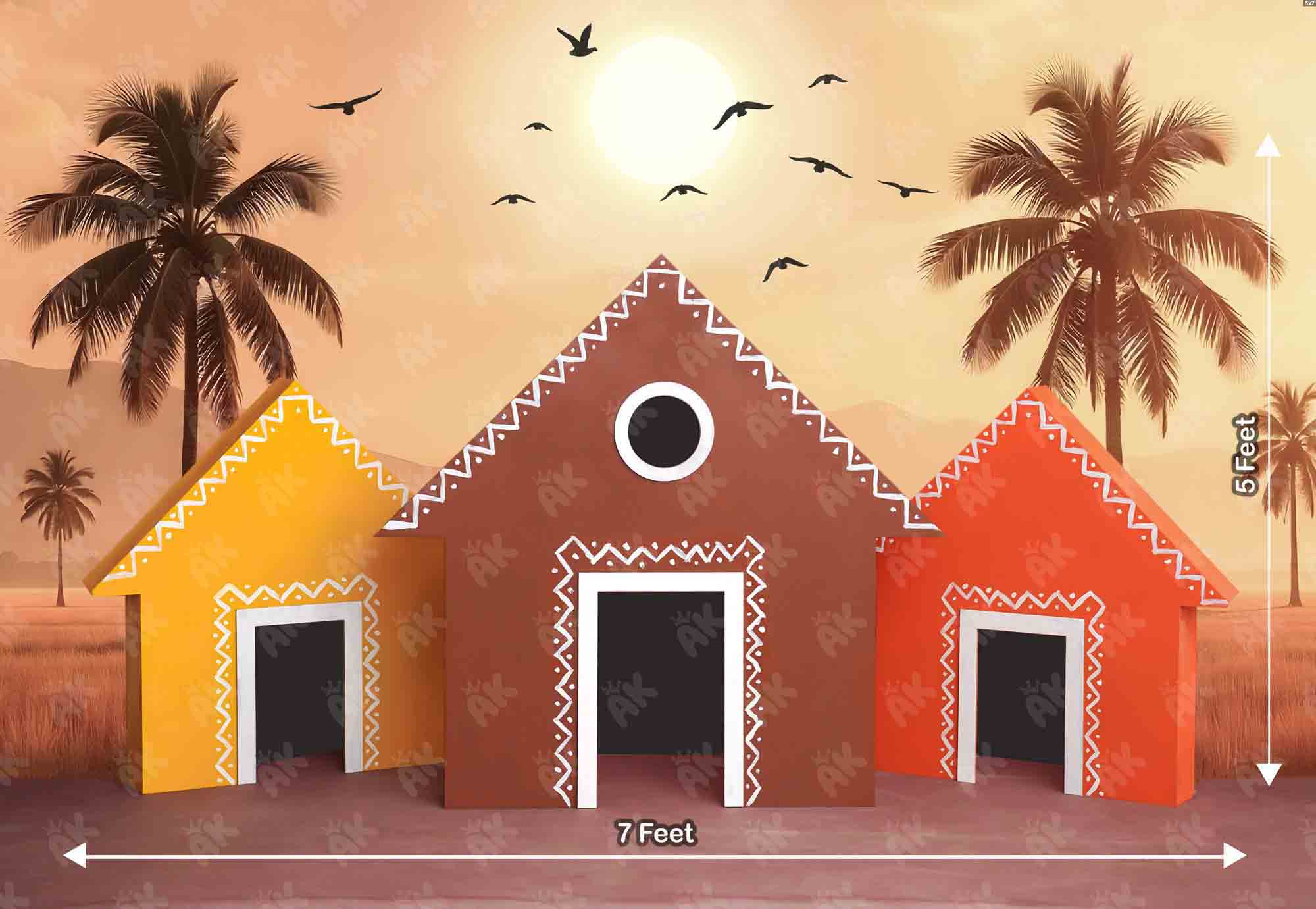 3 Village House (PRE-ORDER)