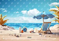 A Day at beach (PRE-ORDER)