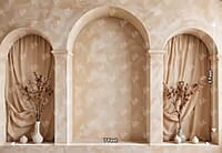 Beige Arch Wall (PRE-ORDER)
