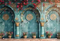 Blue Arch Wall (PRE-ORDER)