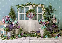 Blue Barnwood Lane (PRE-ORDER)