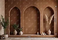 Bronze Arch Wall (PRE-ORDER)