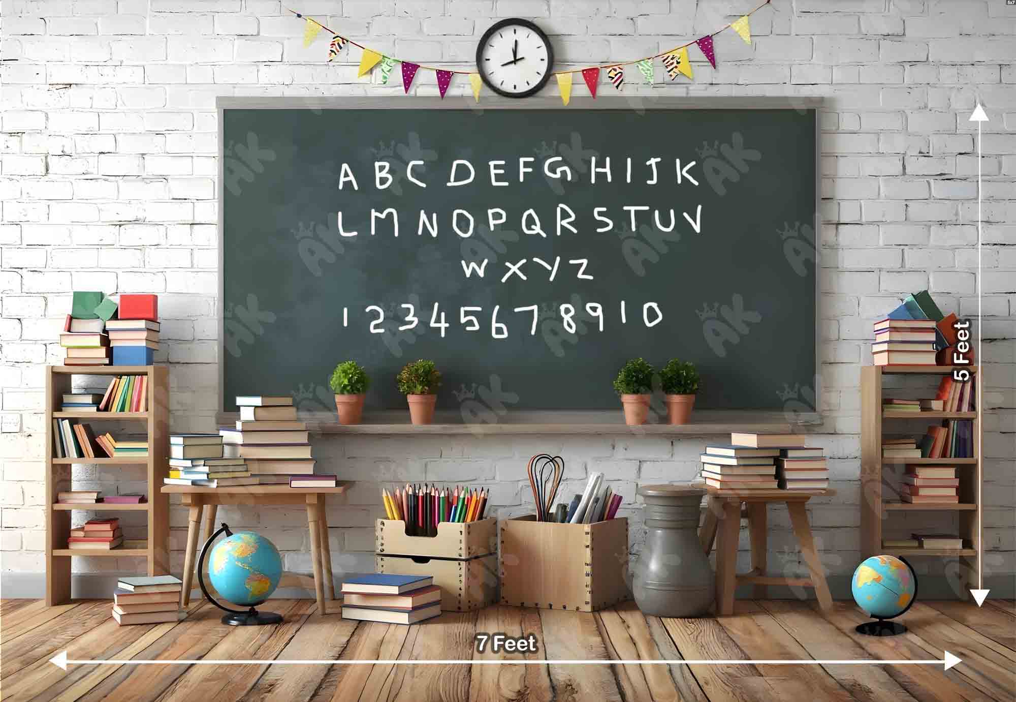 Busy Classroom (PRE-ORDER)