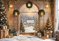 Christmas Archway (PRE-ORDER)