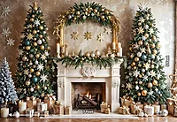 Christmas Fireplace (PRE-ORDER)