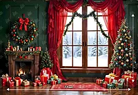 Christmas Window View (PRE-ORDER)
