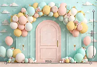 Cloudy Balloon Door (PRE-ORDER)