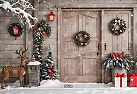 Cozy Christmas Doorway (PRE-ORDER)