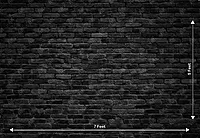 Dark Brick Wall (PRE-ORDER)