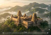 Divine Hilltop Temple (PRE-ORDER)