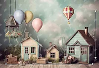 Dreamy Houses (PRE-ORDER)