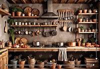 Dusky Kitchen (PRE-ORDER)