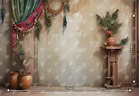 Elegant Potted Wall (PRE-ORDER)