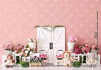 Floral Barn Door (PRE-ORDER)